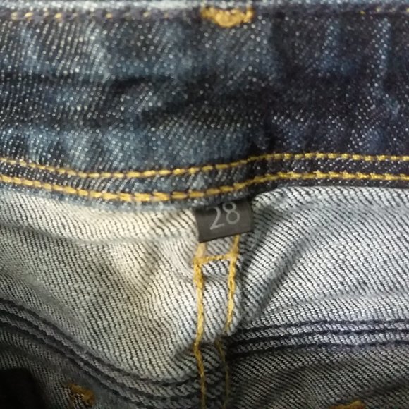 3GR 3 Girls Running low rise bootcut 28x33 like new - Picture 4 of 8